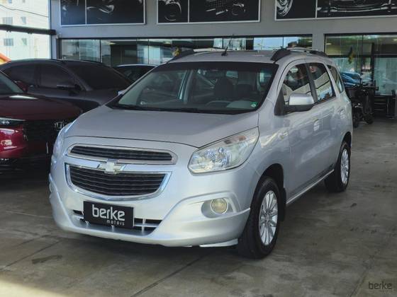 CHEVROLET SPIN 1.8 LT 8V FLEX 4P AUTOMÁTICO CHEVROLET SPIN 1.8 LT 8V FLEX 4P AUTOMÁTICO